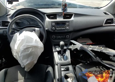 2016 Nissan Sentra S z USA, uszkodzony, nr VIN 3N1AB7AP6GY229143